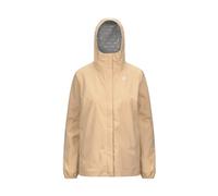 K-Way - Giubbotto Marguerite Stretch Dot - Femme - Vestes - Beige - Taille: 54 FR