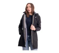 K-Way - Giubbotto Mathy Boned Jersey - Femme - Vestes - Noir - Taille: 38 FR