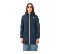 K-Way - Giubbotto Sophie Stretch Poly Jersey - Femme - Vestes - Bleu - Taille: 38 FR