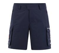 K-Way - Greges Orient Express Cargo Bermuda Shorts - Homme - Shorts - Bleu - Taille: S