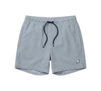 K-Way - Hazel Mid Stripes Beach - Homme - Maillots de bain - Bleu - Taille: L