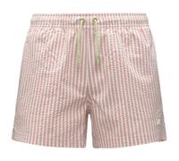 K-Way - Hazel Multistripes Beach - Short de bain - L - white / pink / violet / green