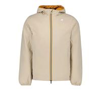K-Way, Homme, Sport, Beige, Taille: L Jack St Warm Reversible Jacket
