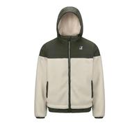 K-Way, Homme, Sweatshirts et sweats à capuche, Beige, Taille: S Pull Beige Le Vrai 3.0