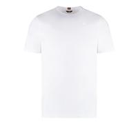 K-Way, Homme, Tops, Blanc, Taille: 3XL Odom Letitrain T-shirt à col rond en coton