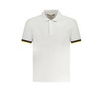 K-Way, Homme, Tops, Blanc, Taille: L Polo à Manches Courtes