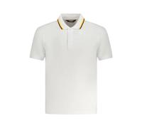 Polo K-WAY Jud Pique manches courtes blanc - S