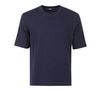 K-Way, Homme, Tops, Bleu, Taille: M T-Shirt à Manches Courtes en Coton Combe