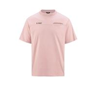 K-Way, Homme, Tops, Rose, Taille: S T-shirt à poche avec lettrage fantôme