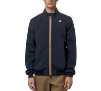 K-Way, Homme, Vestes, Bleu, Taille: 2XL Arsene Bonded Jersey V Corto