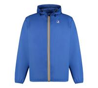 K-Way, Homme, Vestes, Bleu, Taille: XL Claude Hooded Nylon Jacket