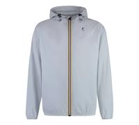 K-Way, Homme, Vestes, Gris, Taille: 2XL Le Vrai 3.0 Claude Veste à capuche en nylon