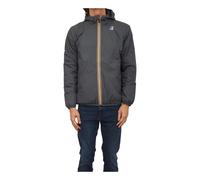 K-Way, Homme, Vestes, Gris, Taille: 2XL Le Vrai 4.0 Claude Warm