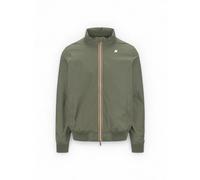K-Way, Homme, Vestes, Vert, Taille: 2XL Veste en jersey de nylon extensible