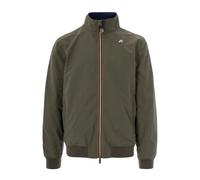 K-Way, Homme, Vestes, Vert, Taille: XL Arsene Zip Double Jacket