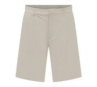 K-Way - Ilton Front-Pleat Bermuda Shorts - Homme - Shorts - Beige - Taille: XL