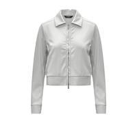 K-Way - Isy Zip SweaT-shirt - Femme - Vestes - Blanc - Taille: 36 FR