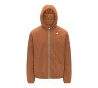 K-Way - Jack Plain Warm Jacket - Homme - Vestes - Orange - Taille: L