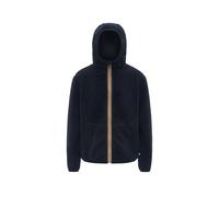 K-Way - Veste Sherpa Polaire Double K-Way - Homme - Vestes - Bleu - Taille: XL