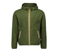 K-Way - Jack Sherpa Polar Réversible - Homme - Vestes - Vert - Taille: 2XL