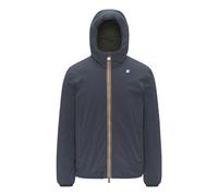 K-Way - Jack ST Warm Reversible Jacket - Homme - Vestes - Bleu - Taille: 2XL