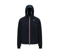K-Way Veste fonctionnelle 'Jacko Bonded' bleu marine / blanc, Taille S