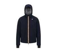 K-Way - Jacko Bonded Jersey - Homme - Vestes - Bleu - Taille: 2XL