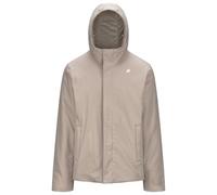 K-Way - Jacko Twill Marmotta - Veste d'hiver - XL - beige cashmere / green blackish