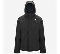 Vêtements K-Way Jacko Twill Marmotta pour Homme S Noir