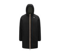 K-Way - Jacob St Warm Reversible - Homme - Manteaux - Noir - Taille: 2XL