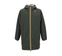 K-Way - Jacob ST Warm Reversible - Homme - Manteaux - Vert - Taille: XL