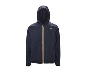 K-Way - Jacques Double WAX Enzyme Look - Homme - Vestes - Bleu - Taille: 3XL