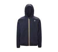 K-Way - Jacques Double WAX Enzyme Look - Homme - Vestes - Bleu - Taille: S