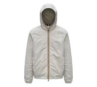 K-Way - Jake Coton Réversible - Homme - Vestes - Beige - Taille: M