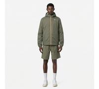 K-Way - Jake Cotton Double Jacket - Homme - Vestes - Multicolore - Taille: S