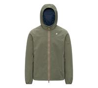 K-Way - Jake Cotton Reversible Jacket - Homme - Vestes - Vert - Taille: S