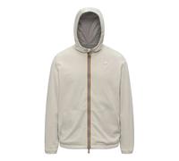 K-Way - Jake Double Interlock Jacket - Homme - Vestes - Beige - Taille: 2XL