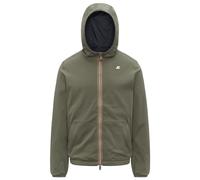 K-Way - Jake Double Interlock - Veste de loisirs - 3XL - green lichen / blue