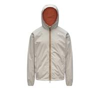 Veste à capuche K-WAY Jake Plus 2 Double blanc orange - S