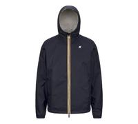 K-Way - Jake Plus.2 Double Jacket - Homme - Vestes - Bleu - Taille: 2XL
