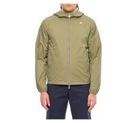 K-Way - Jake Plus.2 Double Jacket - Homme - Vestes - Vert - Taille: M