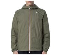 K-Way Veste mi-saison 'JAKE PLUS.2' vert pastel / blanc, Taille XL