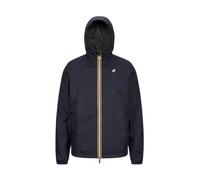 K-Way - Jake Plus.2 Reversible Jacket - Homme - Vestes - Bleu - Taille: S
