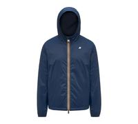 K-Way - Jake Reversible Interlock - Homme - Vestes - Bleu - Taille: M