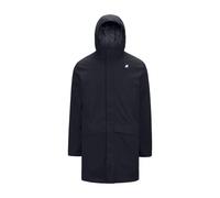 K-Way - Jarno Marmotta Jacket - Homme - Manteaux - Bleu - Taille: S