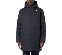 K-Way Jarno Twill Marmotta Al9 Blue D - Blue A