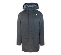 Vêtements K-Way Jarno Twill Marmotta pour Homme 3XL Noir
