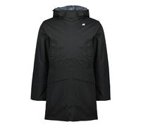 K-Way - Jarno Twill Marmotta - Homme - Manteaux - Noir - Taille: S