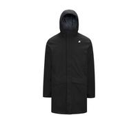 Vêtements K-Way Jarno Twill Marmotta pour Homme 3XL Noir