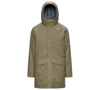 K-Way - Jarno Twill Marmotta - Parka - L - green army / blue airforce